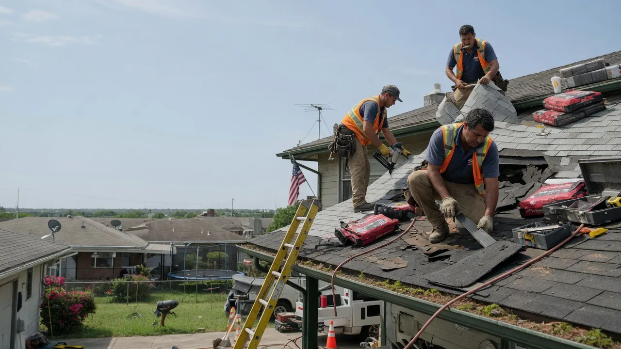Roof Repair in Luckey, OH near me